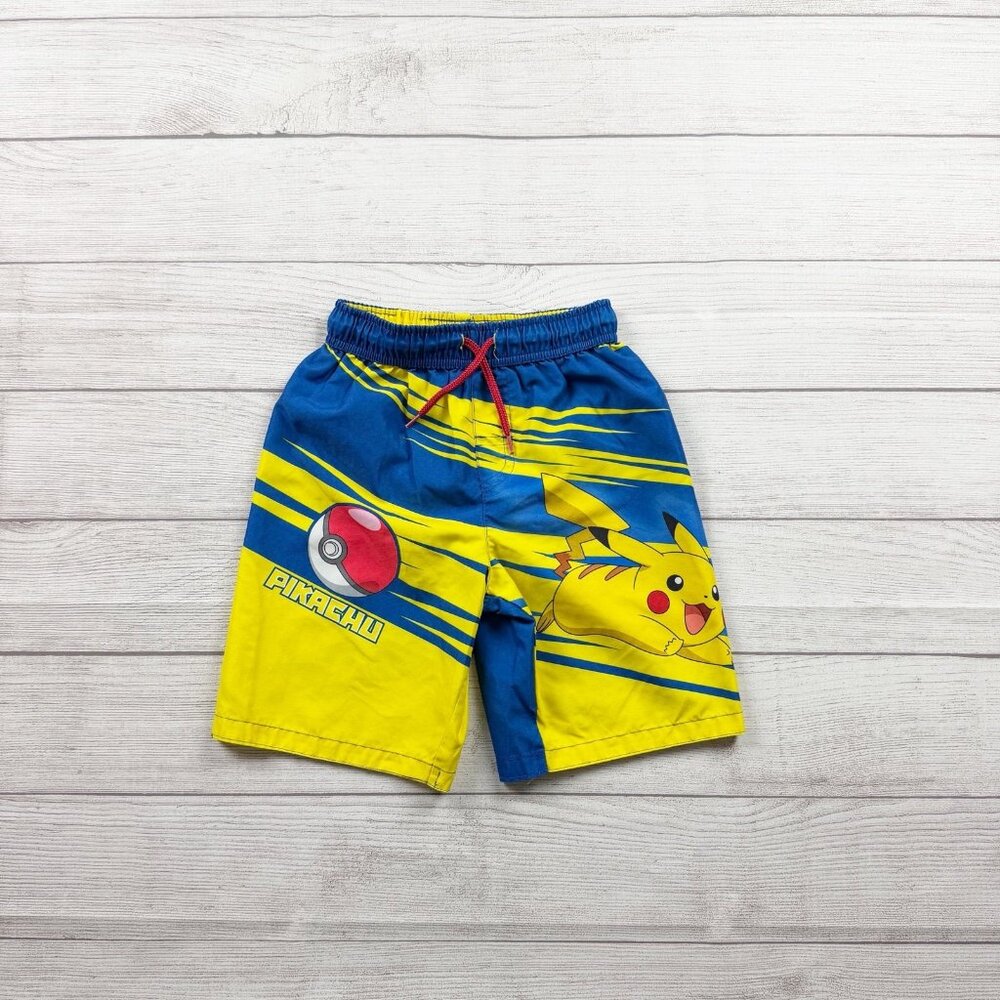 Pokémon Pikachu Graphic Swim Shorts